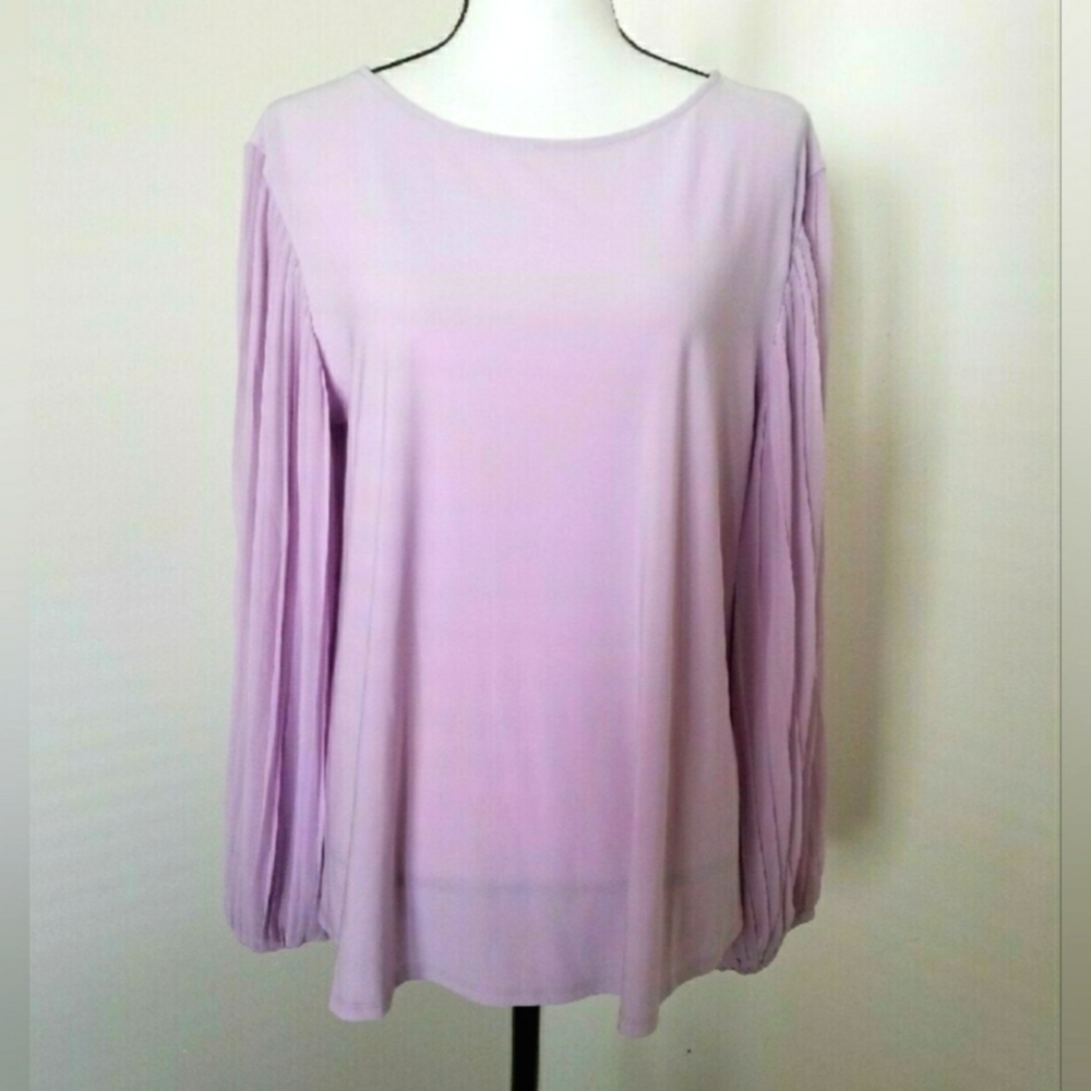 🍂 Cato Pleated Sleeved Shirt
